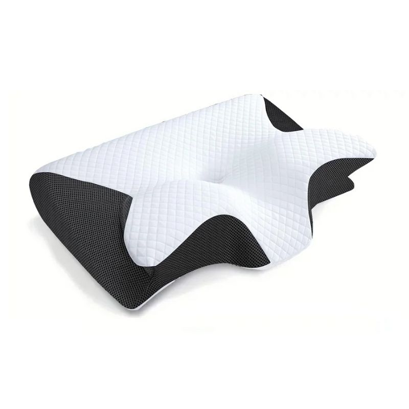 Oreiller Ergonomique Cervical pour soulager les douleurs au cou