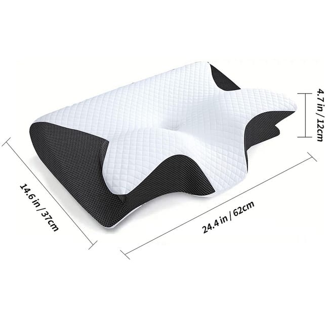 Oreiller Ergonomique Cervical pour soulager les douleurs au cou