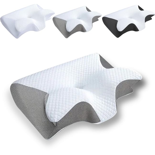 Oreiller Ergonomique Cervical pour soulager les douleurs au cou